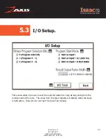 Предварительный просмотр 30 страницы Zaxis Isaac PD User Manual