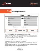 Предварительный просмотр 33 страницы Zaxis Isaac PD User Manual