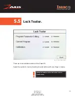 Предварительный просмотр 34 страницы Zaxis Isaac PD User Manual