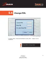 Предварительный просмотр 35 страницы Zaxis Isaac PD User Manual