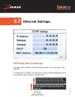 Предварительный просмотр 36 страницы Zaxis Isaac PD User Manual