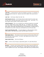 Preview for 50 page of Zaxis Isaac PD User Manual