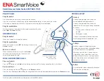 Zayo ena Yealink SIP-T46S Quick Reference Manual preview