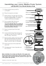 Preview for 5 page of Zazen Alkaline Water system Installation & Care Manual