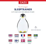 ZAZU Pam the penguin Manual preview