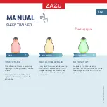 Preview for 2 page of ZAZU Pam the penguin Manual