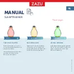 Preview for 6 page of ZAZU Pam the penguin Manual