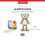 ZAZU SLEEPTRAINER Manual предпросмотр