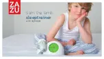 ZAZU SLEEPTRAINER Quick Start Manual предпросмотр