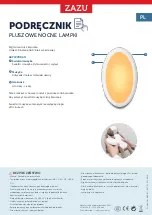 Preview for 10 page of ZAZU Soft Toy Nightlight with Soothing Melodies Bo the bunny Manual