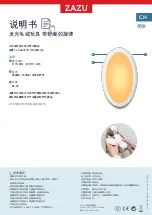 Preview for 20 page of ZAZU Soft Toy Nightlight with Soothing Melodies Bo the bunny Manual