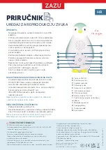 Предварительный просмотр 14 страницы ZAZU Zoe the penguin Manual