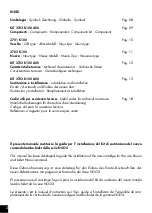 Preview for 2 page of ZAZZERI NOOX 3703 K100 A00 Installation And Maintenance Manual