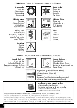 Preview for 8 page of ZAZZERI NOOX 3703 K100 A00 Installation And Maintenance Manual