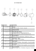 Preview for 9 page of ZAZZERI NOOX 3703 K100 A00 Installation And Maintenance Manual