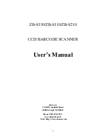 ZBA ZB-8110 User Manual preview