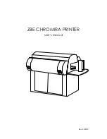 ZBE CHROMIRA User Manual preview