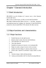 Preview for 5 page of ZBL Science & Technology ZBL-C310A Operation Manual