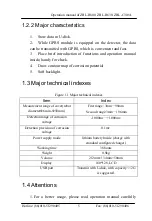 Preview for 6 page of ZBL Science & Technology ZBL-C310A Operation Manual