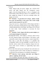 Preview for 8 page of ZBL Science & Technology ZBL-C310A Operation Manual