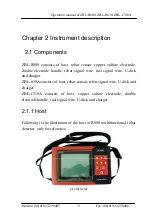 Preview for 10 page of ZBL Science & Technology ZBL-C310A Operation Manual