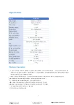 Preview for 3 page of ZBM MINI OTDR User Manual