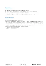 Preview for 10 page of ZBM MINI OTDR User Manual