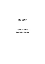 ZBM2 BlueCAT Operating Manual preview