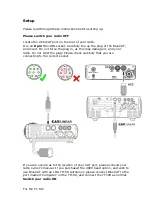 Предварительный просмотр 4 страницы ZBM2 BlueCAT Operating Manual