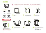 Preview for 1 page of ZBoard Cube Assemble Instruction