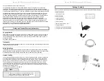 Preview for 3 page of zBoost METRO Workspace ZB540iP User Manual