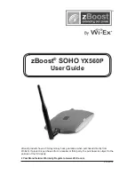 zBoost SOHO YX560P User Manual preview
