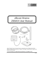 zBoost Xtreme ZB545X User Manual preview