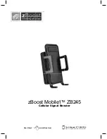 Preview for 1 page of zBoost ZB245 Manual