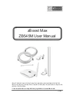 zBoost ZB545M User Manual preview