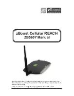 zBoost ZB560Y Manual preview