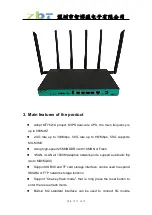 Preview for 4 page of ZBTlink WG1608-5G Product Specification