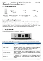 Предварительный просмотр 4 страницы Zcom AS220V2 User Manual