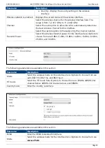 Preview for 52 page of Zcom SP230 Series User Manual