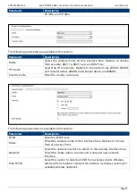 Предварительный просмотр 57 страницы Zcom SP230 Series User Manual