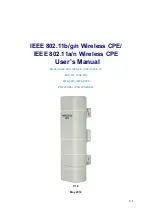 Предварительный просмотр 1 страницы Zcom ZAC-1023-2-9 User Manual