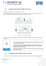 Предварительный просмотр 23 страницы ZCS 1PH 1100TL User Manual