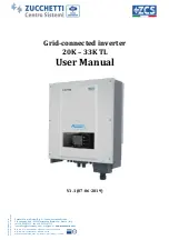 ZCS 20000TL User Manual предпросмотр