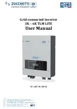 ZCS 3K-6K TLM LITE Series User Manual preview