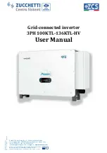 ZCS 3PH 100KTL-HV User Manual preview