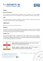 Preview for 5 page of ZCS 7000-BE-24 User Manual