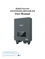 ZCS AZZURRO HYD3000 User Manual preview