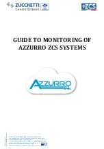 ZCS AZZURRO Series Manual To Monitoring предпросмотр