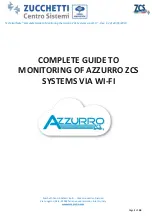 ZCS Azzurro ZSM-WIFI-EXT Complete Manual preview