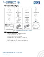 Предварительный просмотр 11 страницы ZCS HYD 3000-ES User Manual